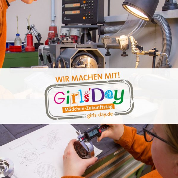 Girls‘ Day bei REUTER TECHNOLOGIE GmbH